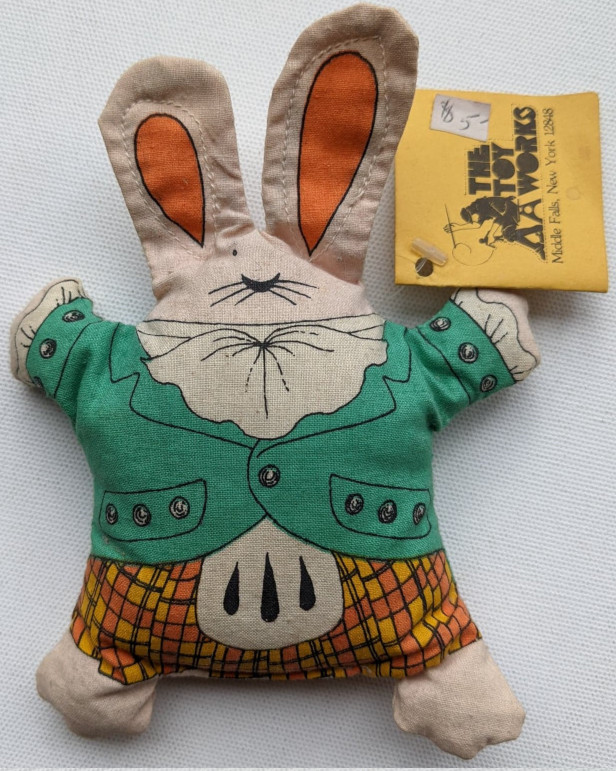 ToyWorks Gorey Rabbit